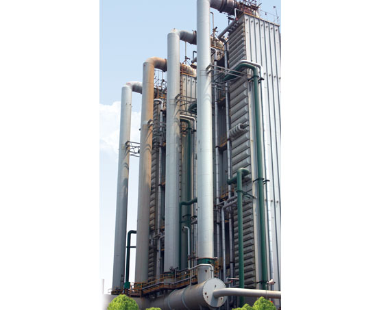 横管式煤气初冷器