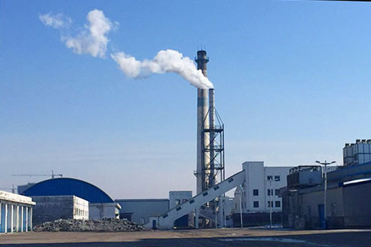 【合作案例】我公司建设脱硫、脱硝系统