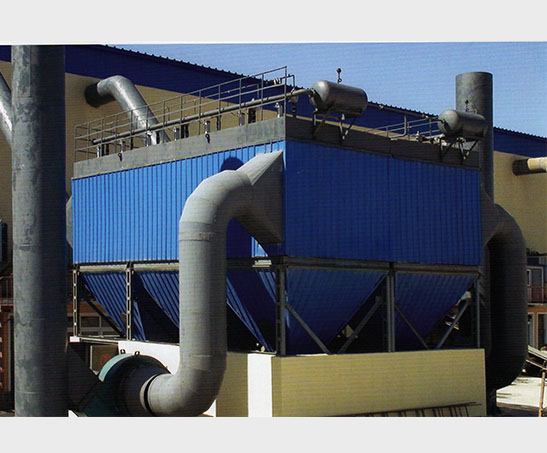 PPDC型气箱脉冲袋式除尘器